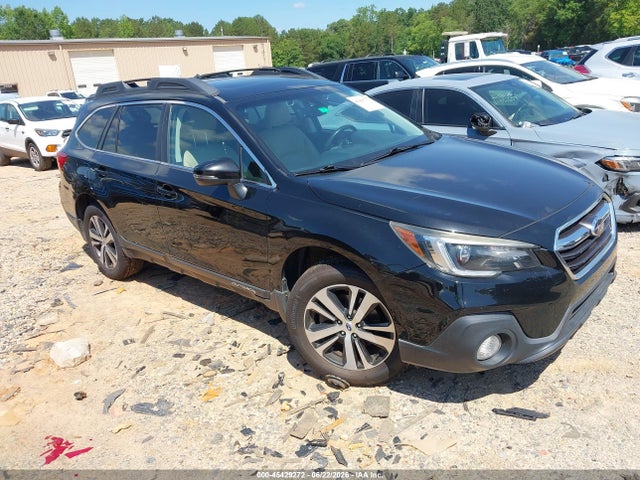 45429272 :رقم المزاد ، 4S4BSANC5J3324004 vin ، 2018 Subaru Outback 2.5i Limited مزاد بيع