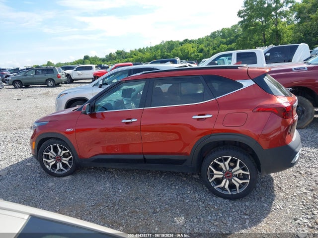 Aukcja sprzedaży 2023 Kia Seltos Sx Turbo, vin: KNDETCA25P7357237, numer aukcji: 45429277