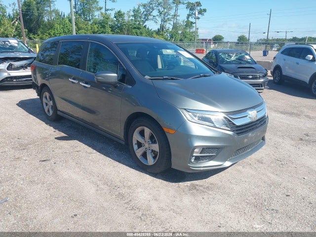 45429285 :رقم المزاد ، 5FNRL6H52JB028841 vin ، 2018 Honda Odyssey Ex مزاد بيع