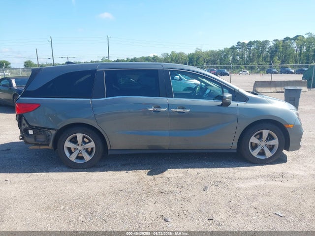 45429285 :رقم المزاد ، 5FNRL6H52JB028841 vin ، 2018 Honda Odyssey Ex مزاد بيع