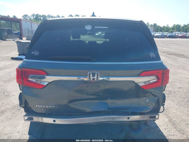 45429285 :رقم المزاد ، 5FNRL6H52JB028841 vin ، 2018 Honda Odyssey Ex مزاد بيع
