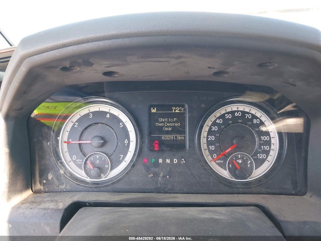 Aukcja sprzedaży 2016 Ram 1500 Tradesman, vin: 3C6JR7DG5GG257694, numer aukcji: 45429292