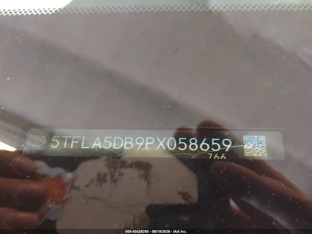 Aukcja sprzedaży 2023 Toyota Tundra Sr5, vin: 5TFLA5DB9PX058659, numer aukcji: 45429295
