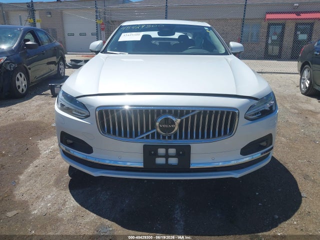 Aukcja sprzedaży 2025 Volvo S90 B6 Ultra, vin: LVY062AF6SP452356, numer aukcji: 45429300