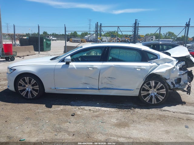 Aukcja sprzedaży 2025 Volvo S90 B6 Ultra, vin: LVY062AF6SP452356, numer aukcji: 45429300