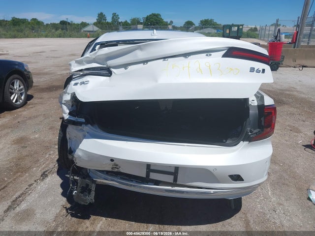 Aukcja sprzedaży 2025 Volvo S90 B6 Ultra, vin: LVY062AF6SP452356, numer aukcji: 45429300