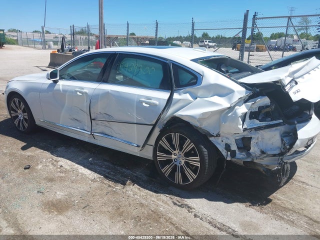 Aukcja sprzedaży 2025 Volvo S90 B6 Ultra, vin: LVY062AF6SP452356, numer aukcji: 45429300