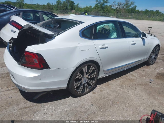 Aukcja sprzedaży 2025 Volvo S90 B6 Ultra, vin: LVY062AF6SP452356, numer aukcji: 45429300