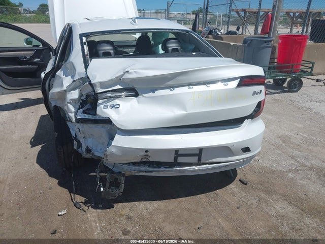 Aukcja sprzedaży 2025 Volvo S90 B6 Ultra, vin: LVY062AF6SP452356, numer aukcji: 45429300