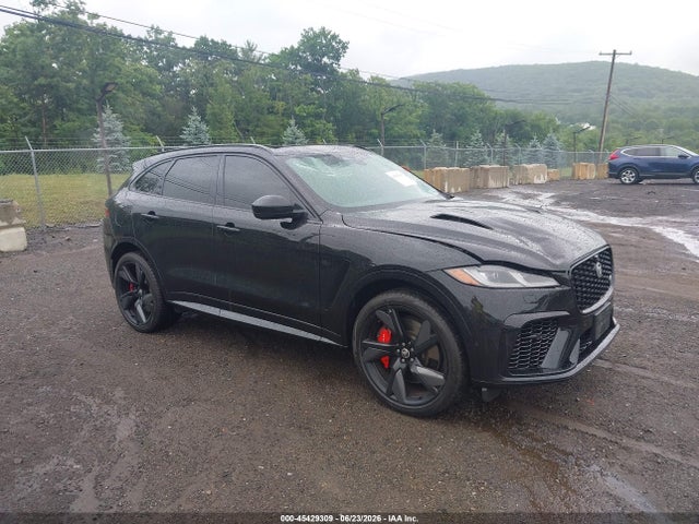 Jaguar F-pace Svr P550 Awd Automatic 2025 SADCZ2FE5SA750979 zdjęcie główne