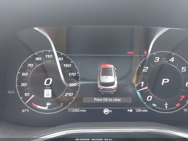 Jaguar F-pace Svr P550 Awd Automatic 2025 SADCZ2FE5SA750979 Image 15