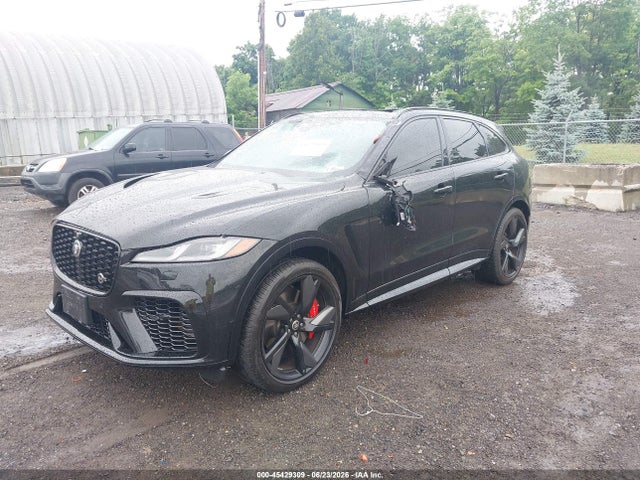 Jaguar F-pace Svr P550 Awd Automatic 2025 SADCZ2FE5SA750979 Image 2