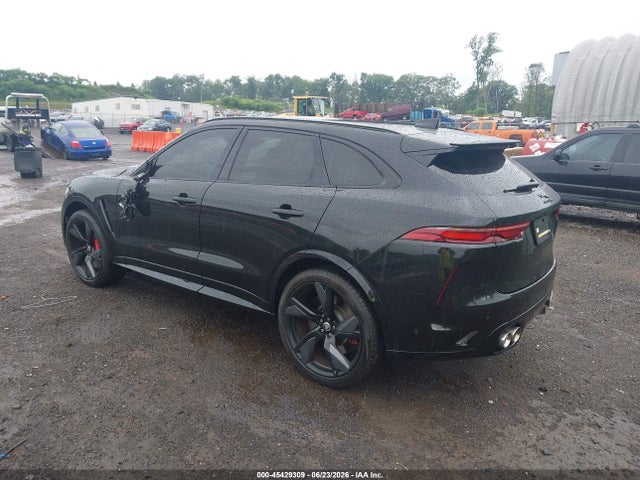 Jaguar F-pace Svr P550 Awd Automatic 2025 SADCZ2FE5SA750979 Image 3