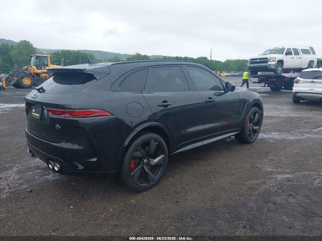 Jaguar F-pace Svr P550 Awd Automatic 2025 SADCZ2FE5SA750979 Image 4