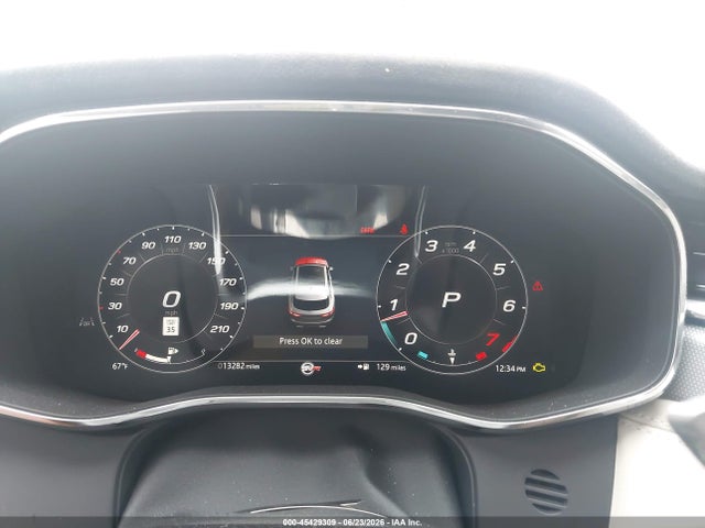 Jaguar F-pace Svr P550 Awd Automatic 2025 SADCZ2FE5SA750979 Image 7