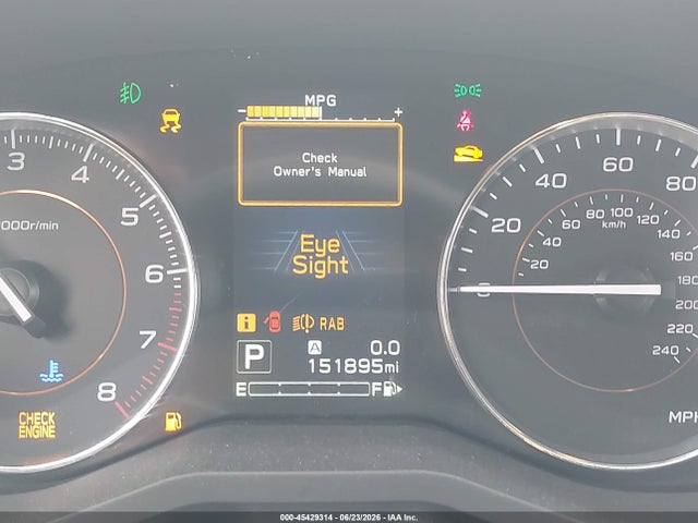 Auction sale of the 2018 Subaru Crosstrek 2.0i Limited, vin: JF2GTAMCXJH206916, lot number: 45429314