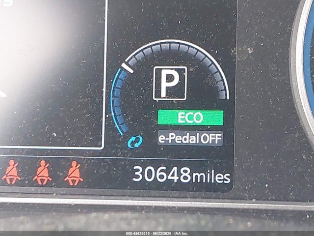 1N4AZ1CV3NC553616 Nissan Leaf Sv 40 Kwh