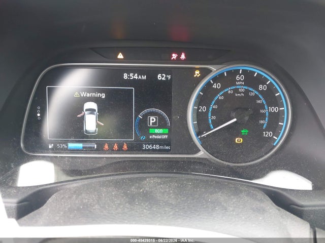 1N4AZ1CV3NC553616 Nissan Leaf Sv 40 Kwh
