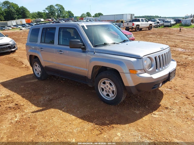 Jeep Patriot Sport 2016 1C4NJPBA6GD762009 головне зображення
