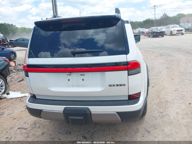 45429331 :رقم المزاد ، JTJTBCDX6R5032044 vin ، 2024 Lexus Gx 550 Overtrail+ مزاد بيع