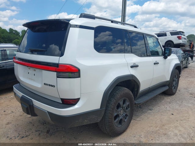 45429331 :رقم المزاد ، JTJTBCDX6R5032044 vin ، 2024 Lexus Gx 550 Overtrail+ مزاد بيع