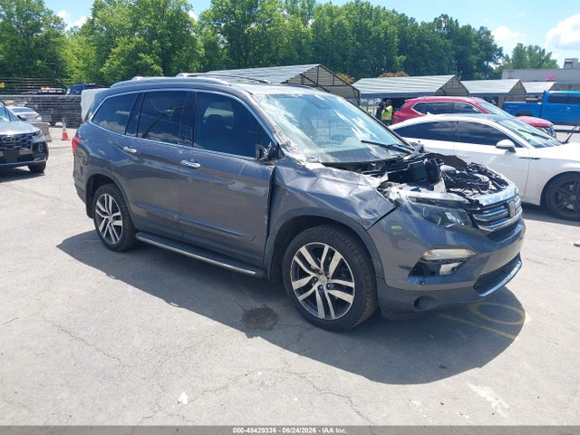 Продажа на аукционе авто 2017 Honda Pilot Touring, vin: 5FNYF6H93HB043316, номер лота: 45429336