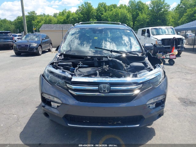 2017 Honda Pilot Touring მანქანა იყიდება აუქციონზე, vin: 5FNYF6H93HB043316, აუქციონის ნომერი: 45429336