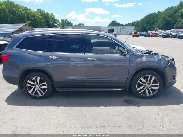 2017 Honda Pilot Touring მანქანა იყიდება აუქციონზე, vin: 5FNYF6H93HB043316, აუქციონის ნომერი: 45429336