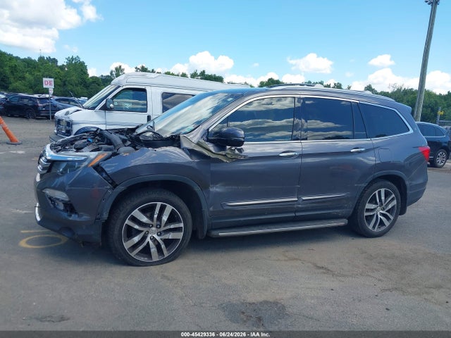 2017 Honda Pilot Touring მანქანა იყიდება აუქციონზე, vin: 5FNYF6H93HB043316, აუქციონის ნომერი: 45429336