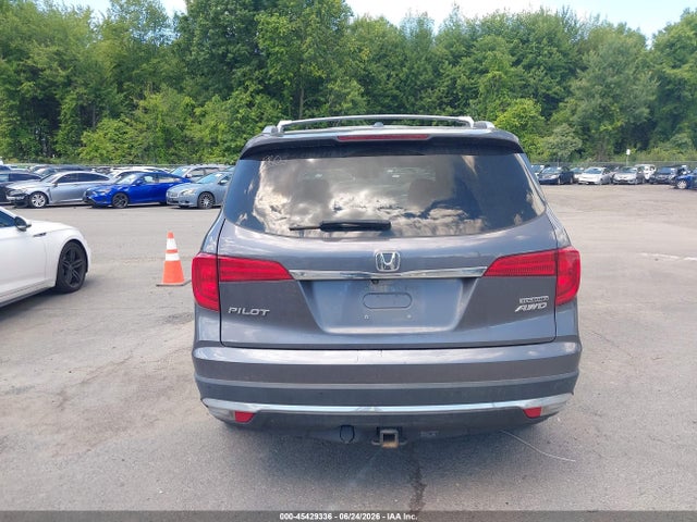 2017 Honda Pilot Touring მანქანა იყიდება აუქციონზე, vin: 5FNYF6H93HB043316, აუქციონის ნომერი: 45429336