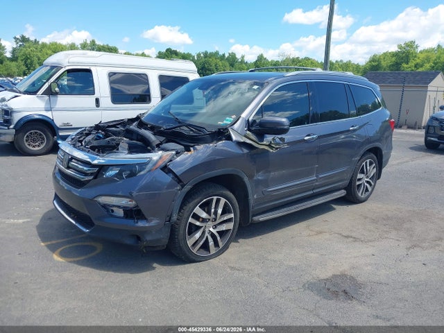 2017 Honda Pilot Touring მანქანა იყიდება აუქციონზე, vin: 5FNYF6H93HB043316, აუქციონის ნომერი: 45429336