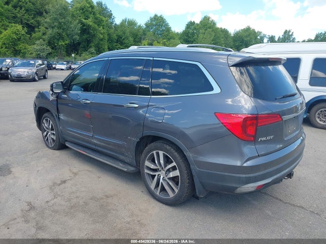 2017 Honda Pilot Touring მანქანა იყიდება აუქციონზე, vin: 5FNYF6H93HB043316, აუქციონის ნომერი: 45429336