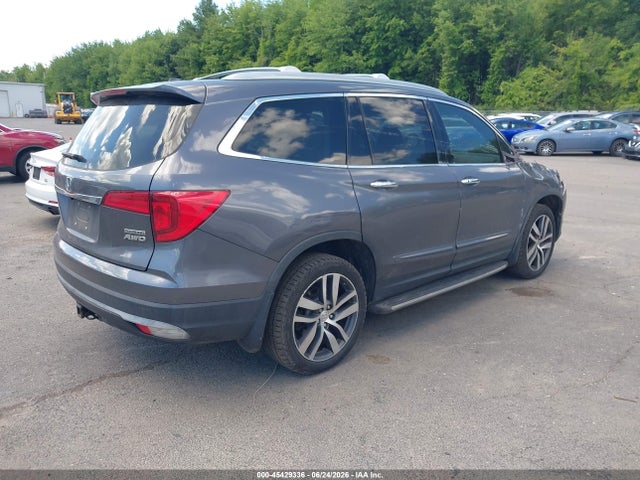 2017 Honda Pilot Touring მანქანა იყიდება აუქციონზე, vin: 5FNYF6H93HB043316, აუქციონის ნომერი: 45429336