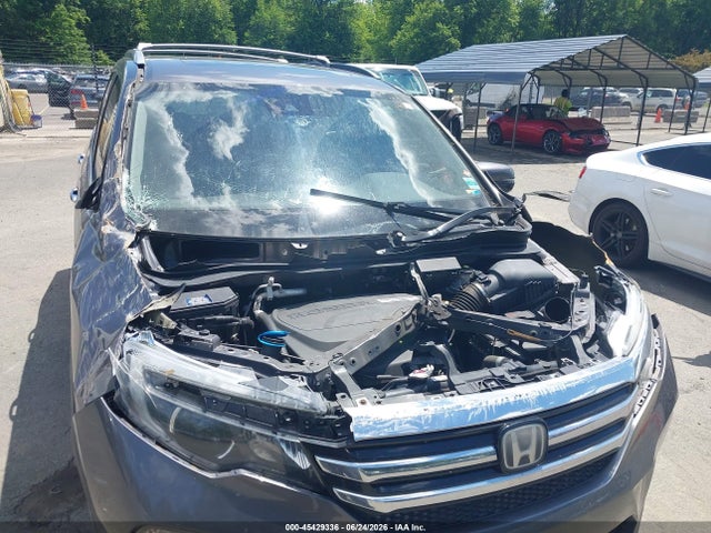 2017 Honda Pilot Touring მანქანა იყიდება აუქციონზე, vin: 5FNYF6H93HB043316, აუქციონის ნომერი: 45429336