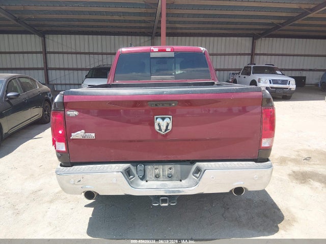 Aukcja sprzedaży 2017 Ram 1500 Big Horn  4x2 6'4 Box, vin: 1C6RR6GTXHS856140, numer aukcji: 45429338