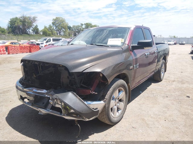 Aukcja sprzedaży 2017 Ram 1500 Big Horn  4x2 6'4 Box, vin: 1C6RR6GTXHS856140, numer aukcji: 45429338