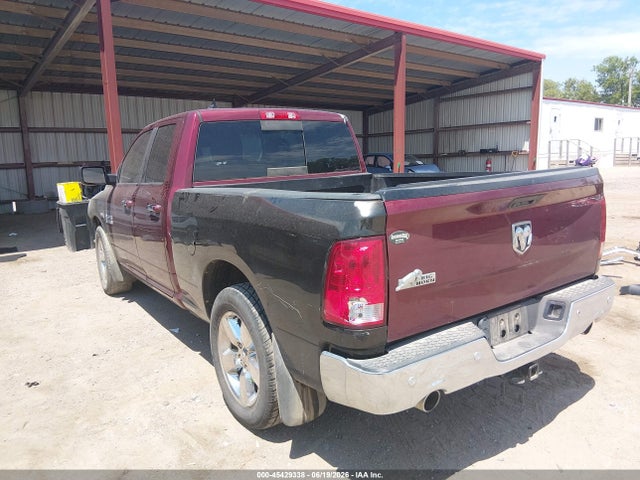 Aukcja sprzedaży 2017 Ram 1500 Big Horn  4x2 6'4 Box, vin: 1C6RR6GTXHS856140, numer aukcji: 45429338