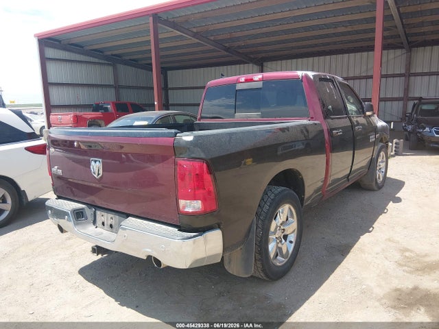 Aukcja sprzedaży 2017 Ram 1500 Big Horn  4x2 6'4 Box, vin: 1C6RR6GTXHS856140, numer aukcji: 45429338
