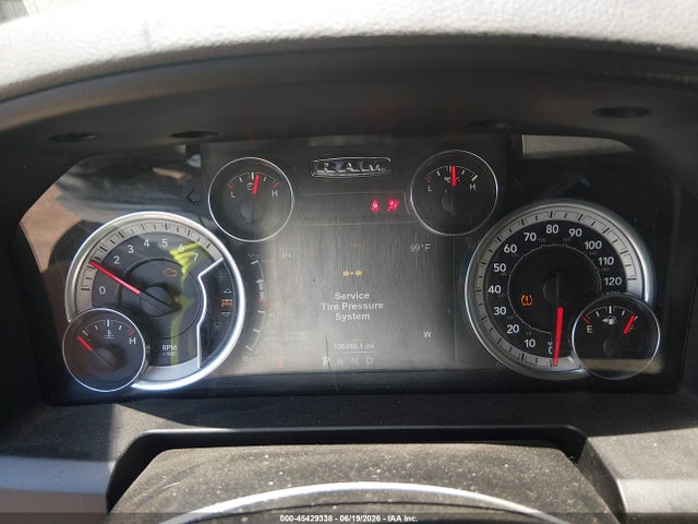 Aukcja sprzedaży 2017 Ram 1500 Big Horn  4x2 6'4 Box, vin: 1C6RR6GTXHS856140, numer aukcji: 45429338