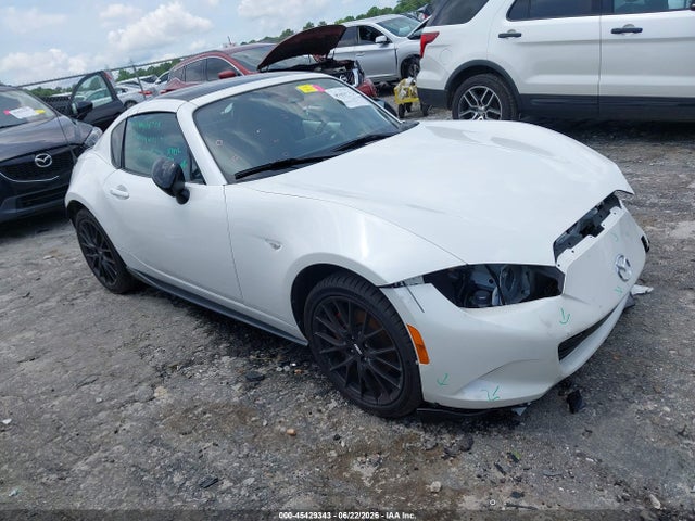 2024 Mazda Mx-5 Miata Rf Club მანქანა იყიდება აუქციონზე, vin: JM1NDAL73R0604356, აუქციონის ნომერი: 45429343