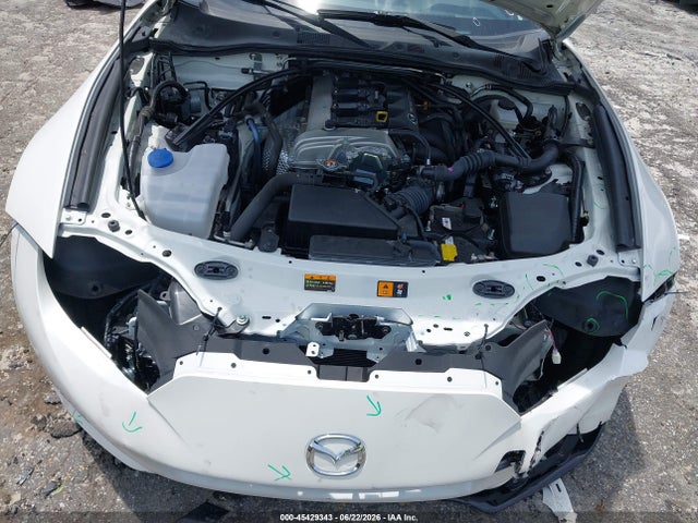 2024 Mazda Mx-5 Miata Rf Club მანქანა იყიდება აუქციონზე, vin: JM1NDAL73R0604356, აუქციონის ნომერი: 45429343