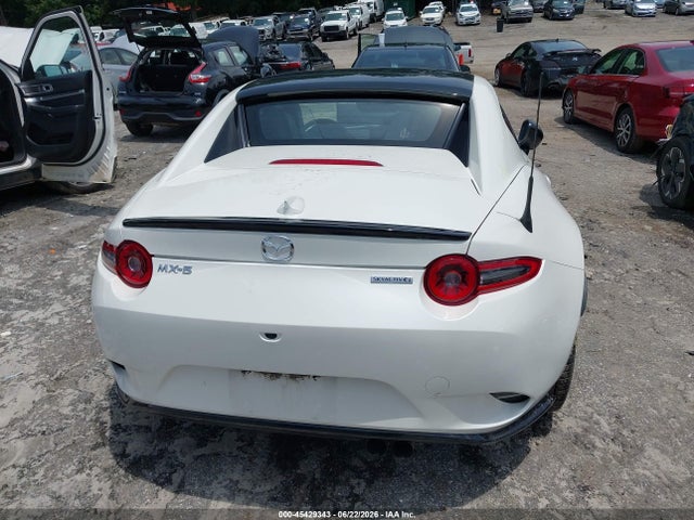 2024 Mazda Mx-5 Miata Rf Club მანქანა იყიდება აუქციონზე, vin: JM1NDAL73R0604356, აუქციონის ნომერი: 45429343