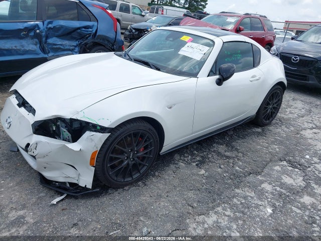 2024 Mazda Mx-5 Miata Rf Club მანქანა იყიდება აუქციონზე, vin: JM1NDAL73R0604356, აუქციონის ნომერი: 45429343