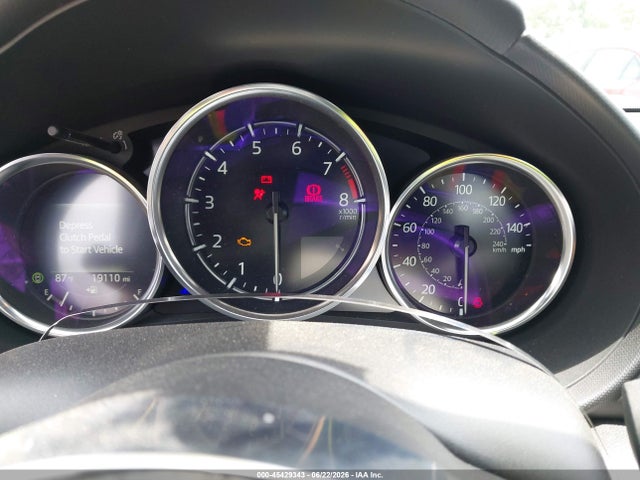2024 Mazda Mx-5 Miata Rf Club მანქანა იყიდება აუქციონზე, vin: JM1NDAL73R0604356, აუქციონის ნომერი: 45429343
