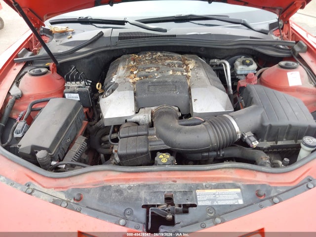 45429347 :رقم المزاد ، 2G1FS1EW8A9213222 vin ، 2010 Chevrolet Camaro 1ss مزاد بيع