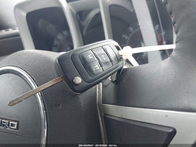 45429347 :رقم المزاد ، 2G1FS1EW8A9213222 vin ، 2010 Chevrolet Camaro 1ss مزاد بيع