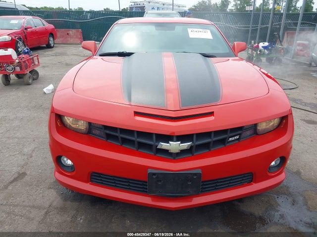 45429347 :رقم المزاد ، 2G1FS1EW8A9213222 vin ، 2010 Chevrolet Camaro 1ss مزاد بيع