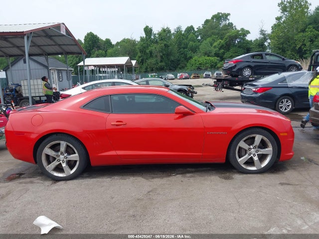 45429347 :رقم المزاد ، 2G1FS1EW8A9213222 vin ، 2010 Chevrolet Camaro 1ss مزاد بيع