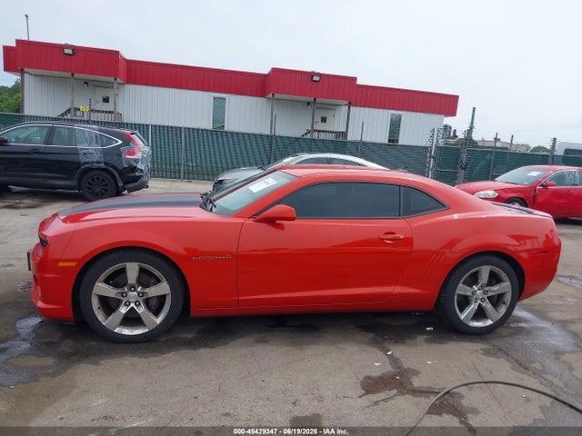 45429347 :رقم المزاد ، 2G1FS1EW8A9213222 vin ، 2010 Chevrolet Camaro 1ss مزاد بيع