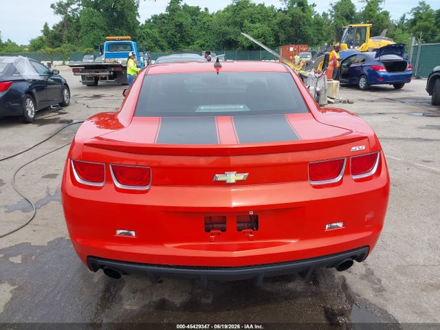 45429347 :رقم المزاد ، 2G1FS1EW8A9213222 vin ، 2010 Chevrolet Camaro 1ss مزاد بيع